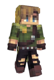 FrancoRoura Minecraft avatar full body