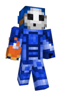 FrancoTV1 Minecraft avatar full body