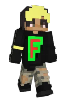 Franco_23 Minecraft avatar full body