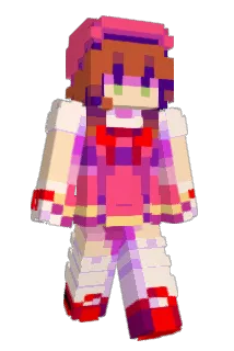 Francotely Minecraft avatar full body