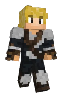 Francsza Minecraft avatar full body