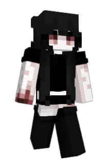 Francuzka Minecraft avatar full body