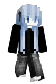 Francy164 Minecraft avatar full body