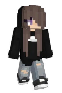 Francyyy Minecraft avatar full body