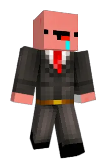 Frandcs Minecraft avatar full body