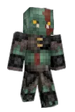 Frandloak Minecraft avatar full body