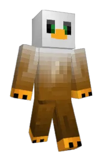 Franeagle Minecraft avatar full body