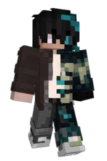 FranekKimono15 Minecraft avatar full body