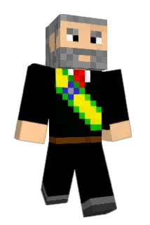 Minecraft-Avatar von Franeto: ganzer Körper