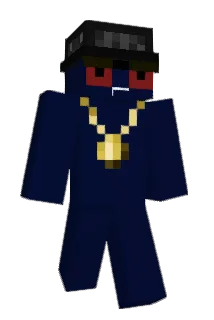 Franglish Minecraft avatar full body
