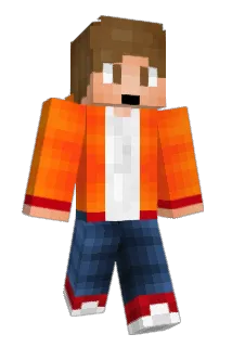 FrangoP3 Minecraft avatar full body