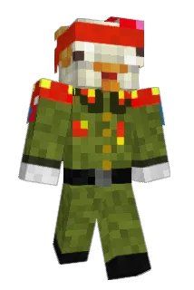 Frango_matador Minecraft avatar full body