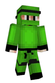 Frangoleto Minecraft avatar full body