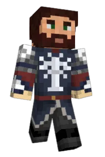 FrangornYT Minecraft avatar full body