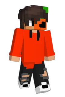 Franio2211 Minecraft avatar full body