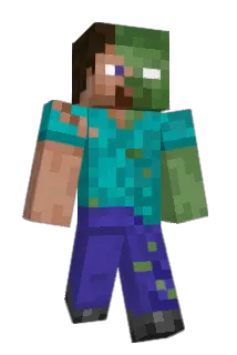 Frank0w Minecraft avatar full body