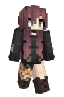 Frank1013 Minecraft avatar full body