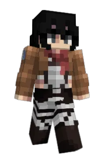 Frank3527 Minecraft avatar full body