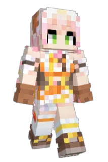 FrankAl Minecraft avatar full body