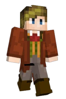 FrankDRoosevelt Minecraft avatar full body