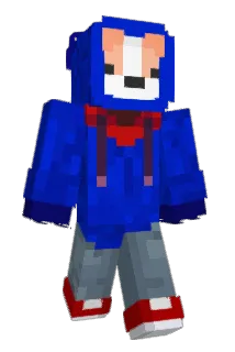 FrankElBug Minecraft avatar full body