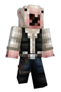FrankFranky Minecraft avatar full body