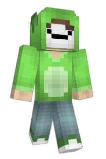 FrankGamer123 Minecraft avatar full body