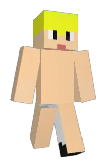 FrankPunk Minecraft avatar full body