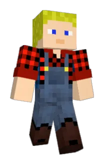 FrankRogers Minecraft avatar full body