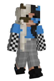 FrankSophCat Minecraft avatar full body