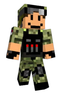 FrankTheTank3r Minecraft avatar full body