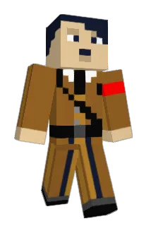 Frank_Baribeault Minecraft avatar full body