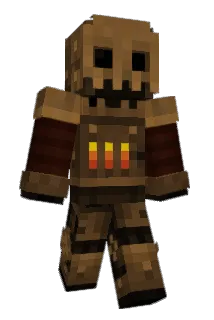 Frank_Castle_ Minecraft avatar full body