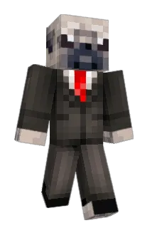 Frank_The_Pug_ Minecraft avatar full body