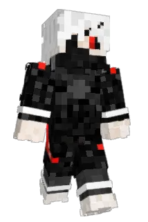 Frankazzer Minecraft avatar full body
