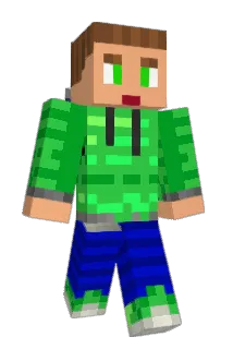FrankchusXl Minecraft avatar full body