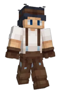 Frankeitor Minecraft avatar full body