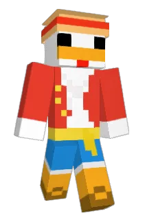 FrankenBalls Minecraft avatar full body