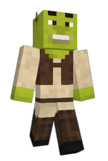 FrankenShrek Minecraft avatar full body