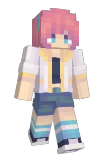 FrankerBallZ Minecraft avatar full body