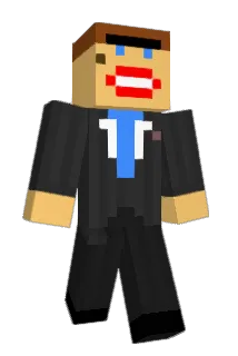 Frankie258 Minecraft avatar full body