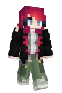 FrankieHopper Minecraft avatar full body