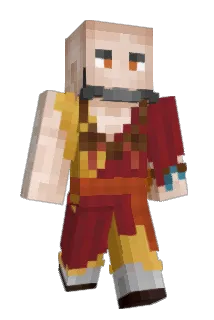 FrankieHyung Minecraft avatar full body
