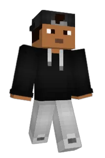 FrankieLego Minecraft avatar full body