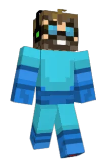 FrankieX Minecraft avatar full body