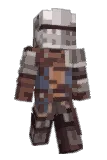 Frankie_x Minecraft avatar full body
