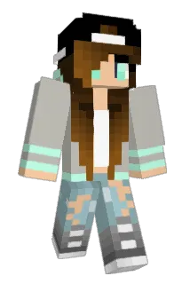 Frankiecraft Minecraft avatar full body