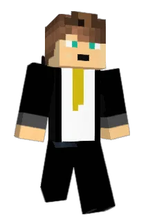 FrankieeHD Minecraft avatar full body