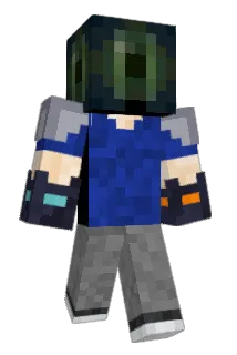 FranklinJoe Minecraft avatar full body
