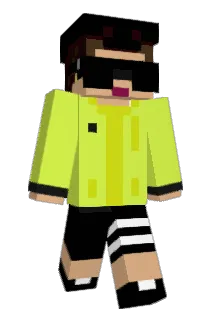Franklinidk Minecraft avatar full body